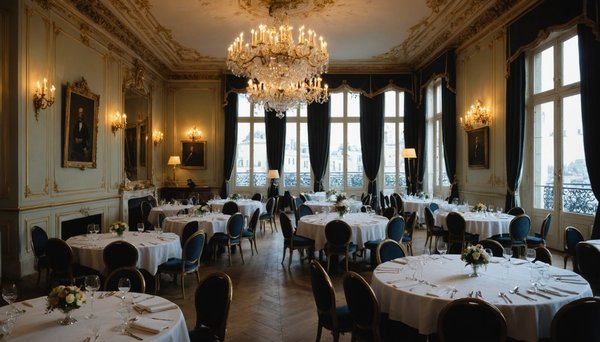 Organiser un cocktail dînatoire sur un bateau-restaurant parisien